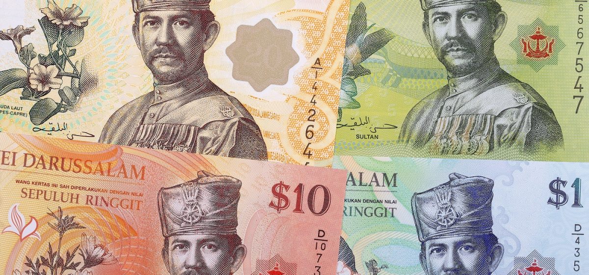 Money from Brunei a business background
